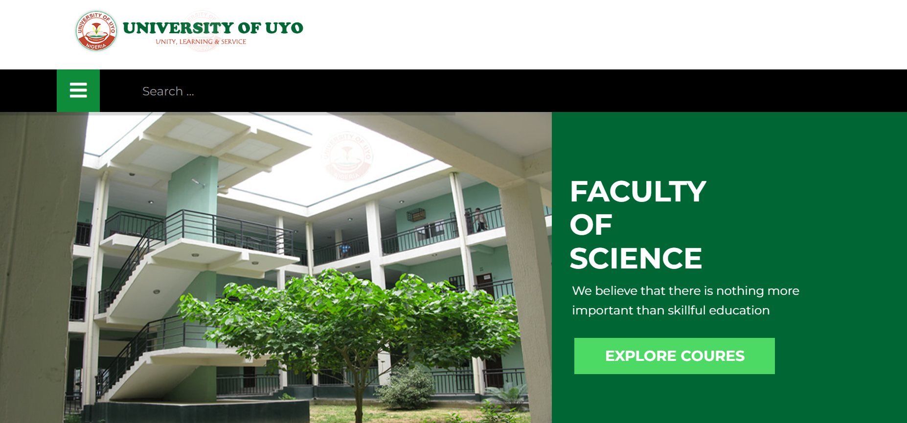 University of Uyo (UNIUYO) Contact Address and Location